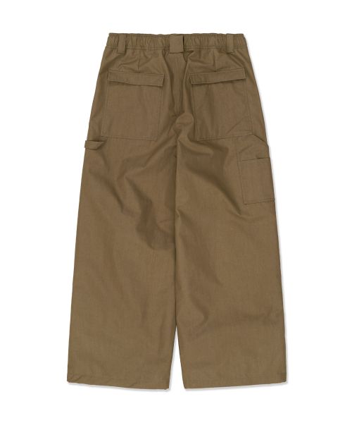 CARPENTER WIDE PANTS FADE WALNUT