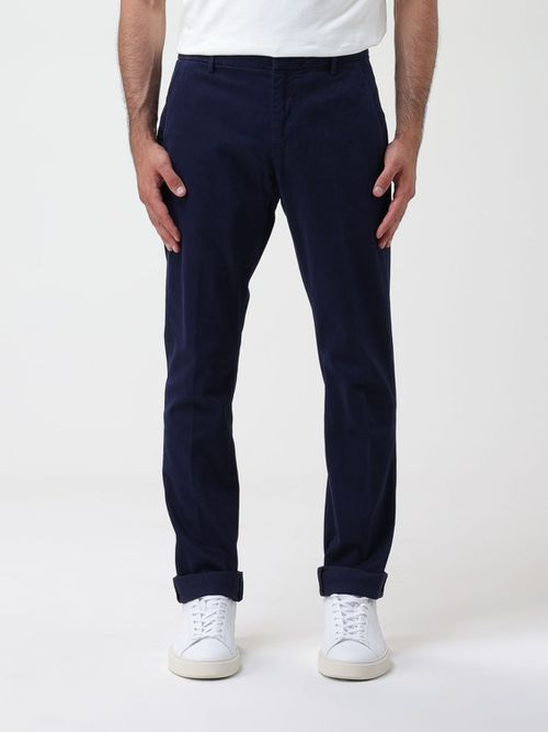 Pants Men color Blue 1