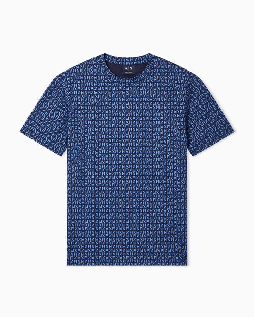 Regular Fit T-Shirt in Classic Cotton Jersey
