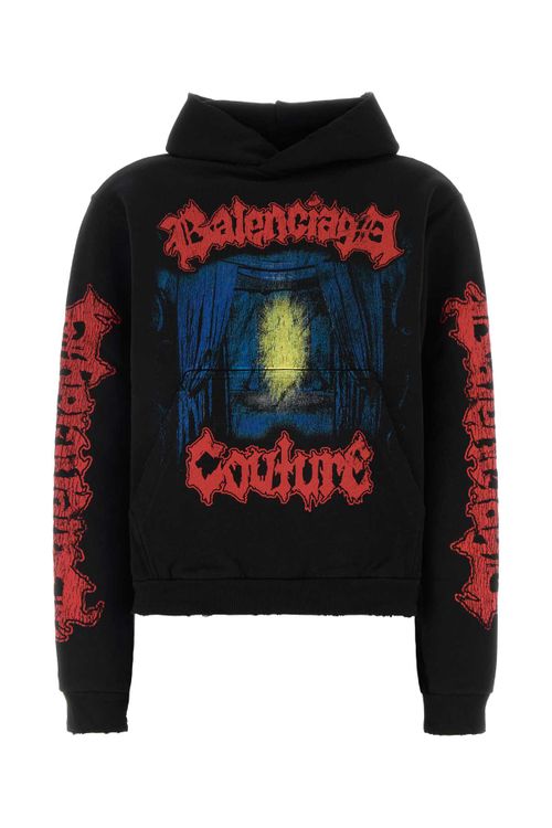 Hoodie Hoodie — Black