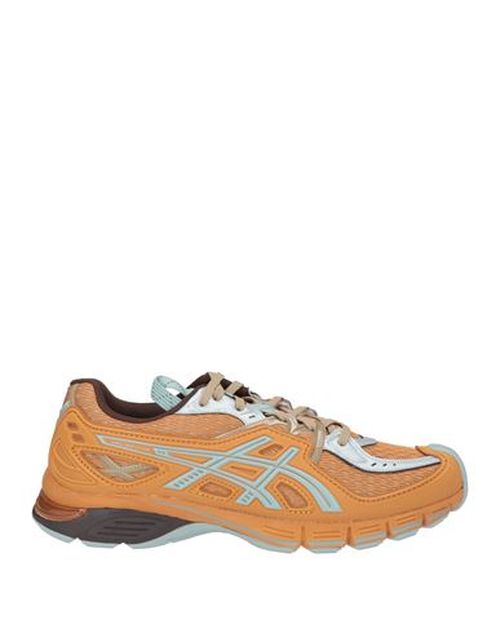 Man Sneakers Tan Size 10.5 Textile fibers, Synthetic material