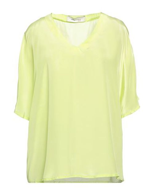 Woman Top Lime green Size 4 Viscose