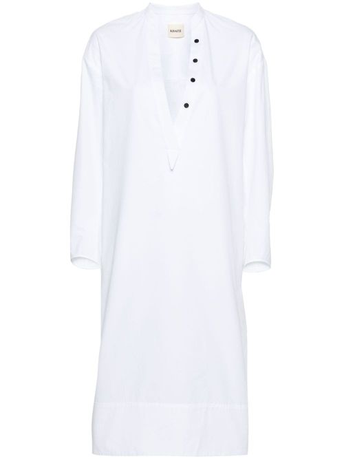 - Brom Cotton Tunic Dress