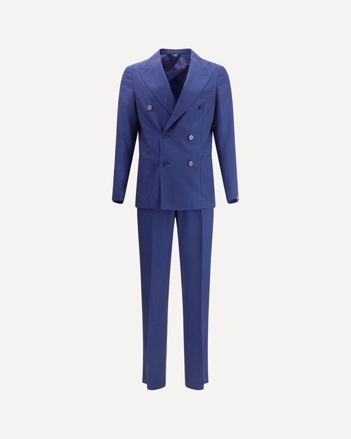 GI CAPRI Virgin wool Blazer Suit Male 50