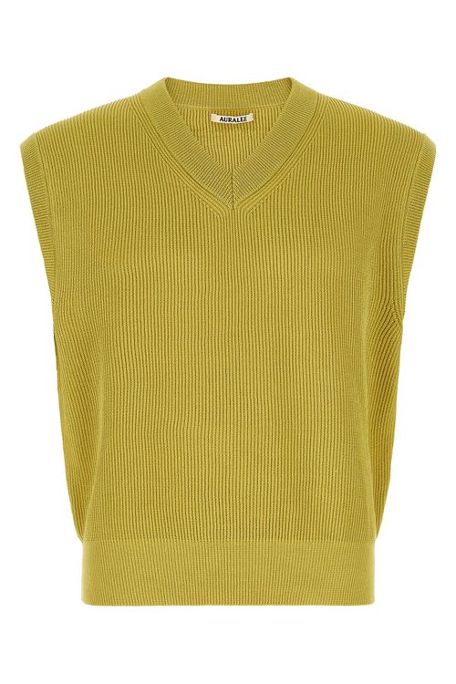Ribbed Knit Vest