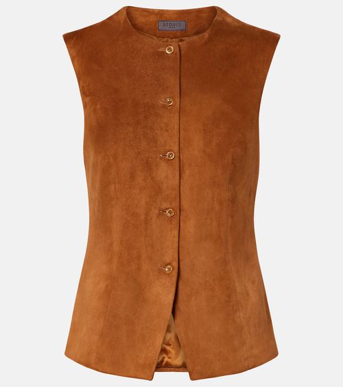 Casino suede vest