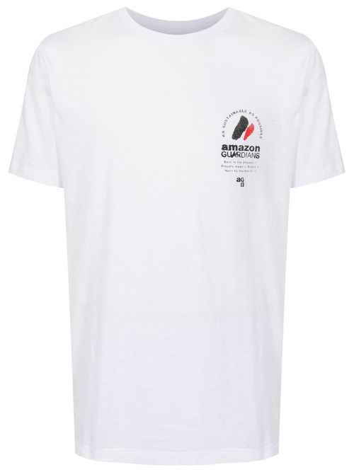 Amazon Guardians cotton T-shirt - White