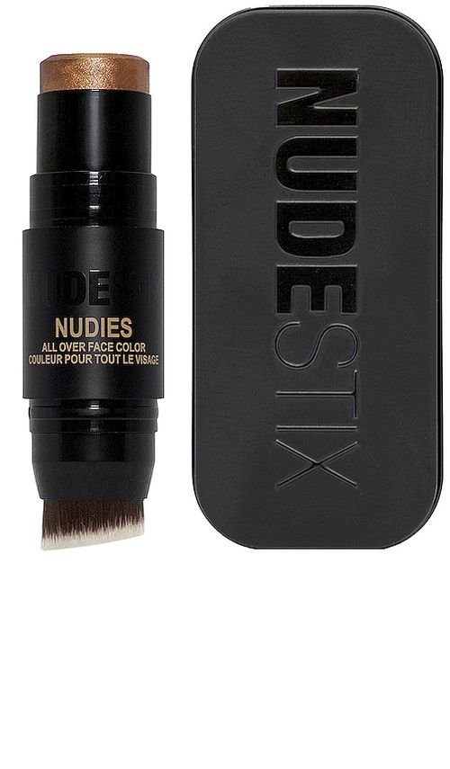 NUDESTIX Nudies All Over Face Color Glow in Metallic Bronze