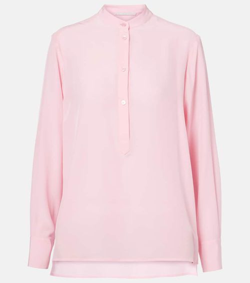 Iconic silk shirt