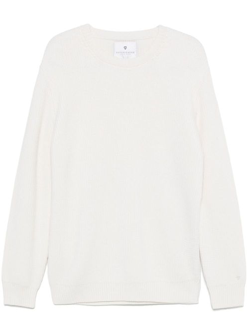Wool sweater - Neutrals