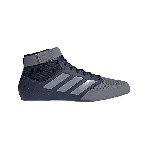 Adidas Mat Hog 2.0 Navy/Grey Wrestling Shoes