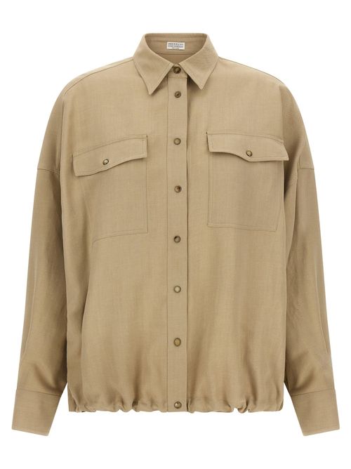 Fluid Twill Shirt
