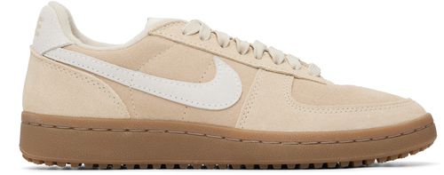 Beige Field General Sneakers