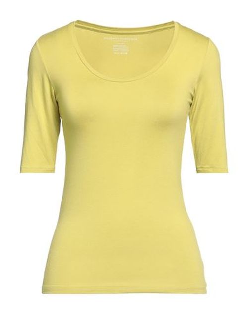 Woman T-shirt Acid green