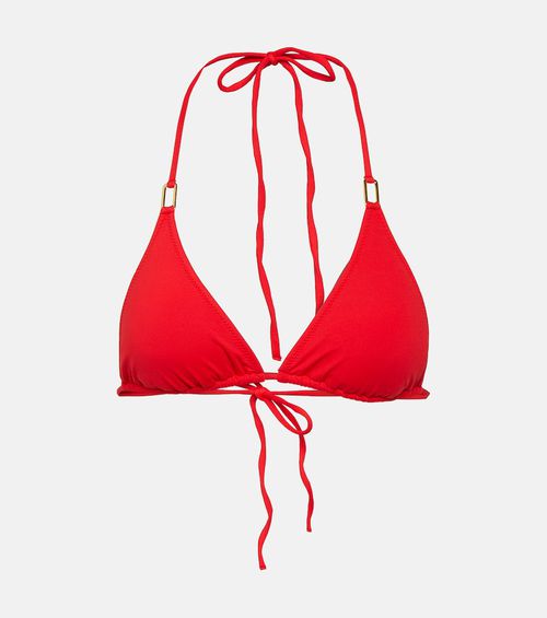 Cancun triangle bikini top
