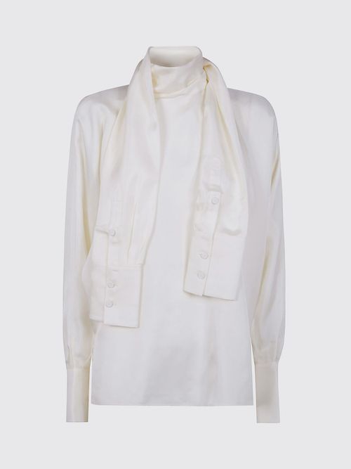 Shirt Woman color Cream