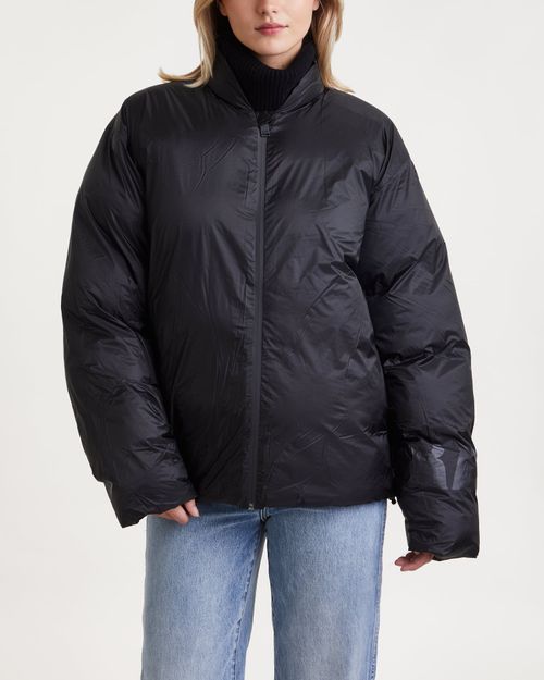 Rains Jacket Kevo Puffer Bomber Black