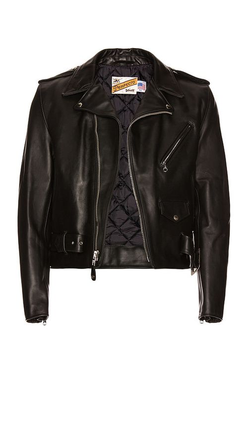 Schott One Star Perfecto Moto Jacket in Black