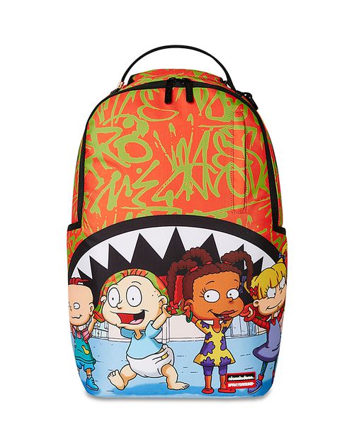 Rugrats Curtain Reveal Dlxr Backpack