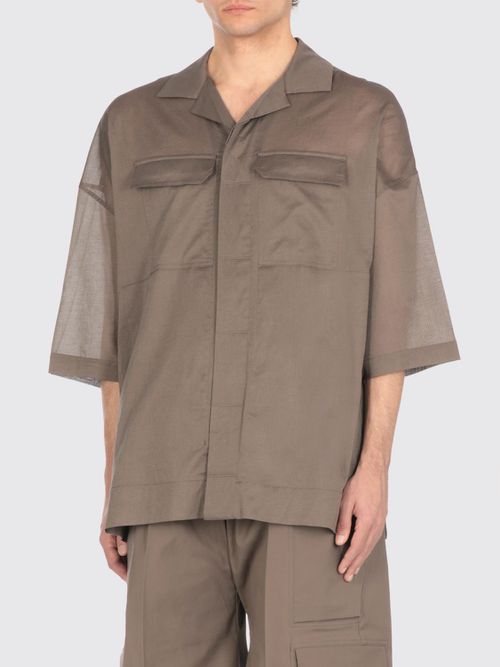Shirt RICK OWENS Men color Brown