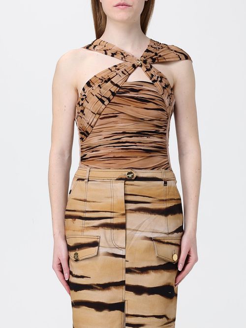 Top Woman color Camel
