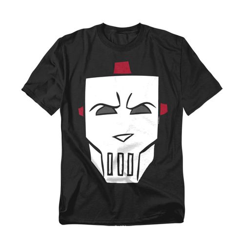 Men's Casey Jones Hockey Mask T-Shirt - Black