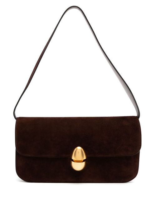 Phoenix shoulder bag - Brown