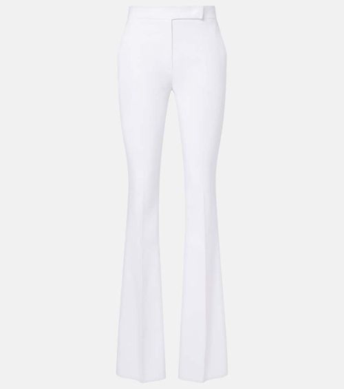 Cotton slim pants