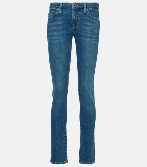Pyper mid-rise skinny jeans