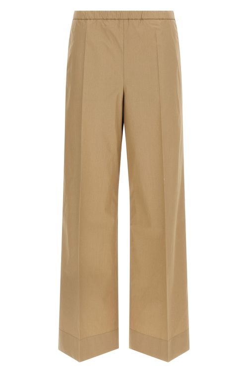 Grosgrain Logo Patch Pants