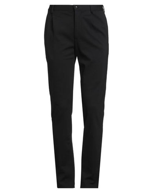 Man Pants Black Size 30 Viscose, Polyamide, Elastane