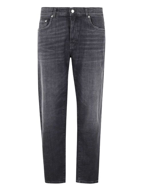 Department 5 Newman straight-leg jeans - Black