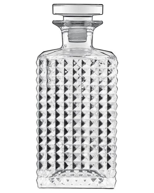Luigi Bormioli Mixology Elixir Spirits Decanter With Airtight Glass Stopper