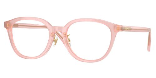 Versace VE3379D Asian Fit Women's Glasses, Pink, Size 53