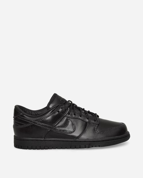 Dunk Low Premium Sneakers Black
