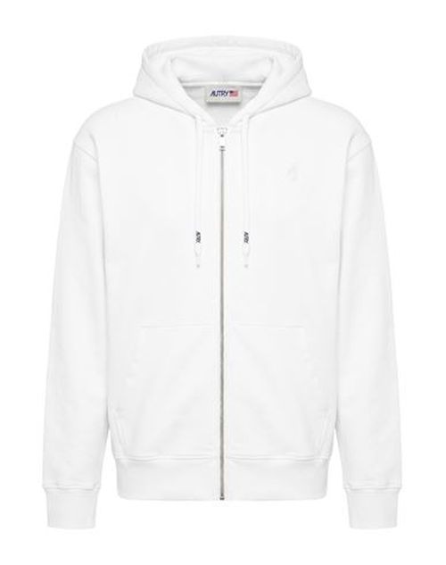 Man Sweatshirt White Size XXL Cotton