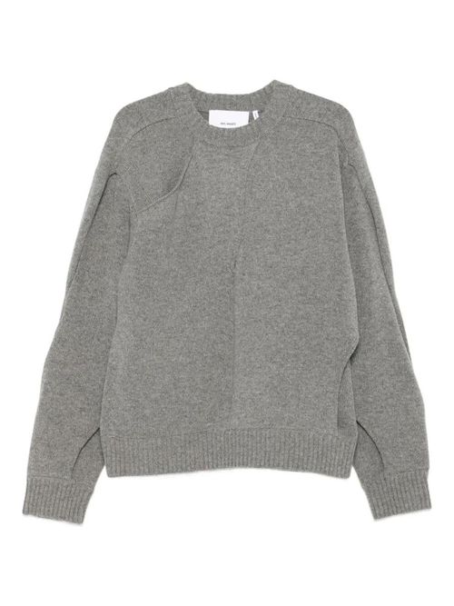 "Stitch Paneled" Sweater
