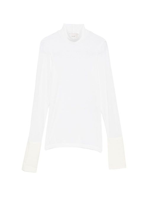 Turtleneck Sweater — White