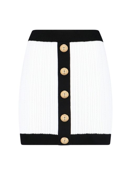 Lightweight Viscose-Blend Skirt