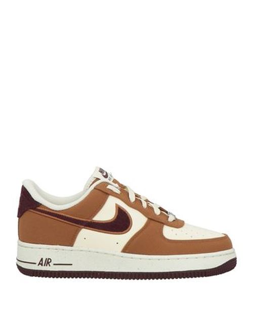 Man Sneakers Camel Size 6 Technical fibers, Synthetisches Material