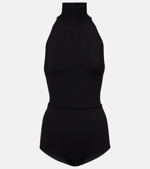 Apogeo knitted turtleneck bodysuit