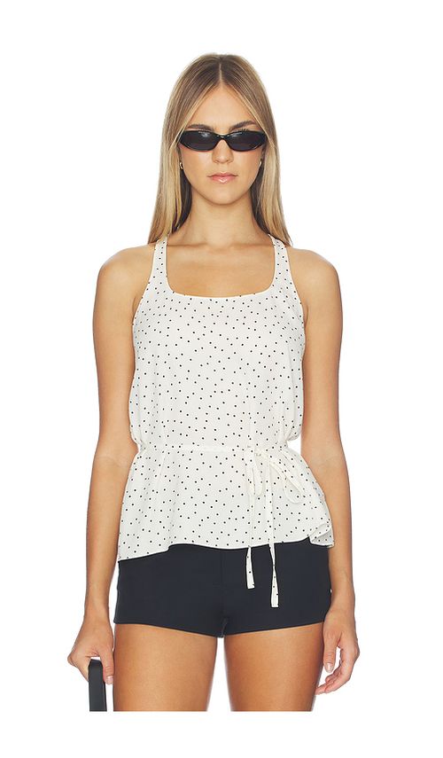 Theory Belt Halterneck Top in Multi. XL. Also in L