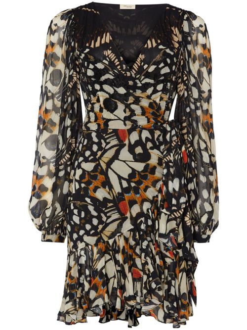 Emperor mini dress - Black