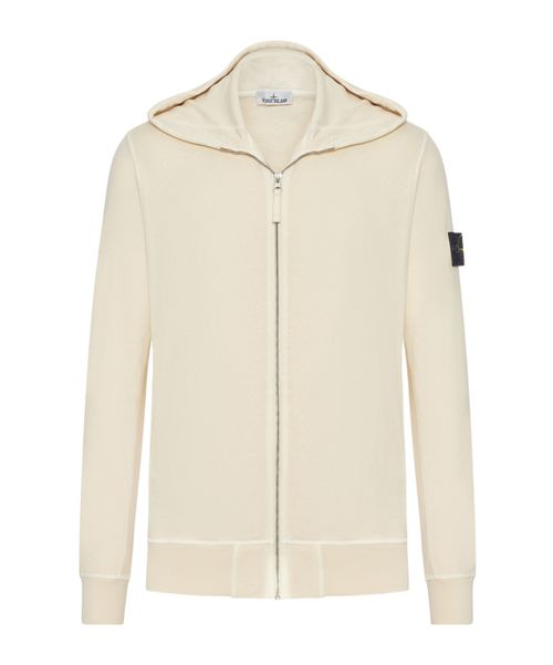 Malfilé-cotton fleece hoodie