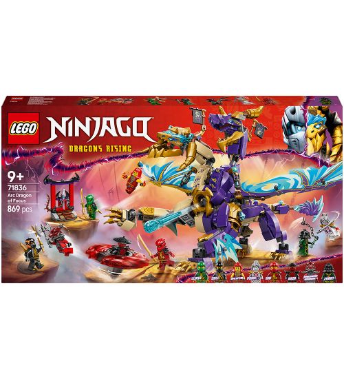 LEGO® Ninjago - Arc Dragon of Focus 71836 - 869 Parts - LEGO® - OneSize - Block
