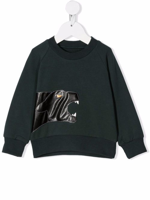 Blaise cotton sweatshirt - Green