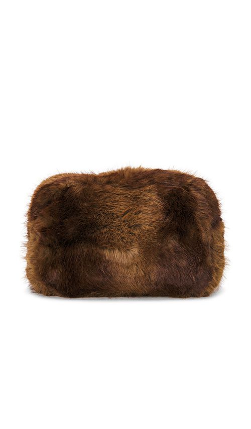 Apparis Jumbo Noor Pochette in Brown