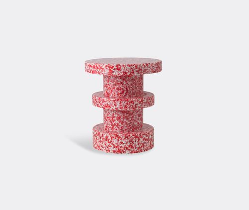 'bit' Stool Stack, Red