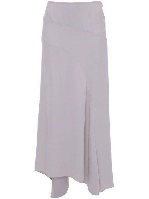 Spiral seam skirt - Pink
