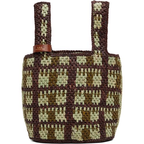 Brown & Green Pecan Bag